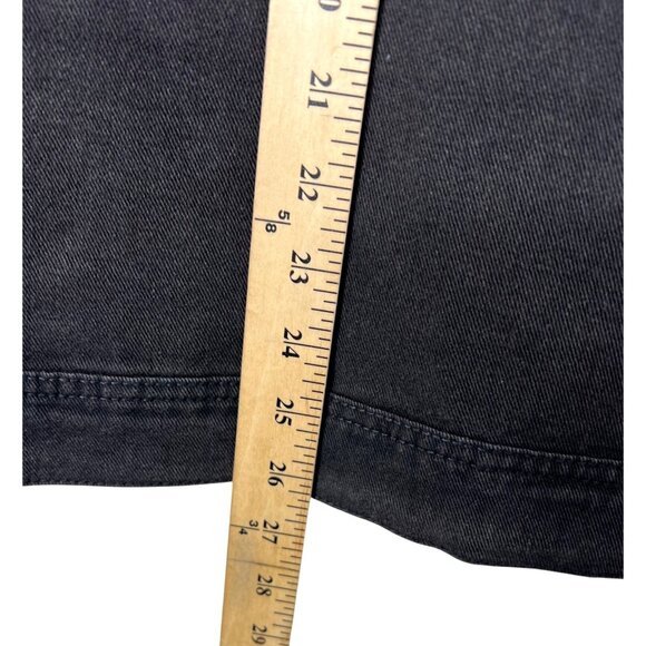 Emmas Expressions "Mama" Embroidered Black Denim Jacket With Butterfly Medium - Picture 3 of 13